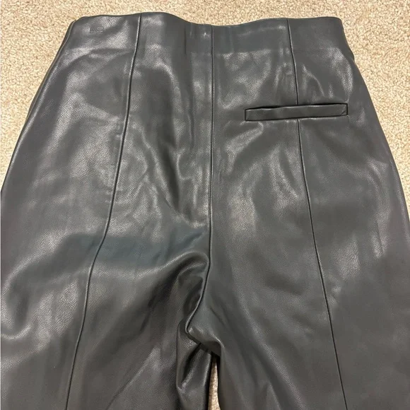 MANGO Faux Leather Pants - Picture 10 of 10